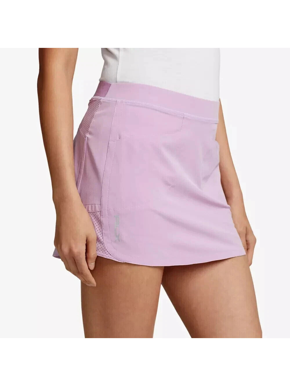 NEW RLX Ralph Lauren Aim Skort Lavender Women's Large Golf Pickleball NWT